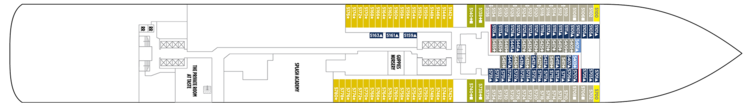 Norwegian Cruise Line Norwegian Escape Deck Plans Deck 5.png